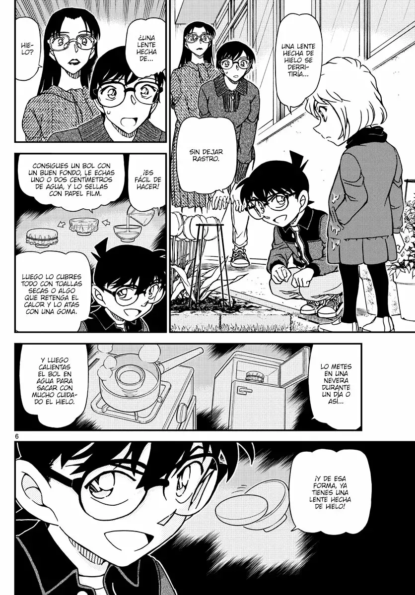 Detective Conan capítulo 1112 página 6