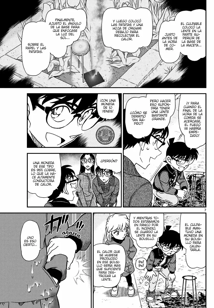 Detective Conan capítulo 1112 página 7