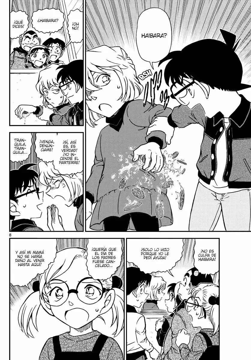 Detective Conan capítulo 1112 página 8