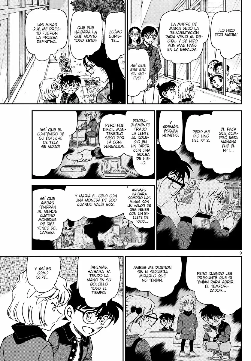 Detective Conan capítulo 1112 página 9
