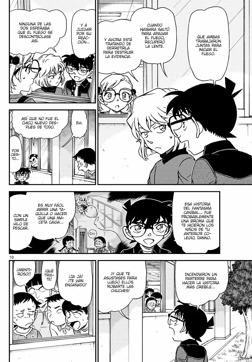 Detective Conan capítulo 1112 página 10