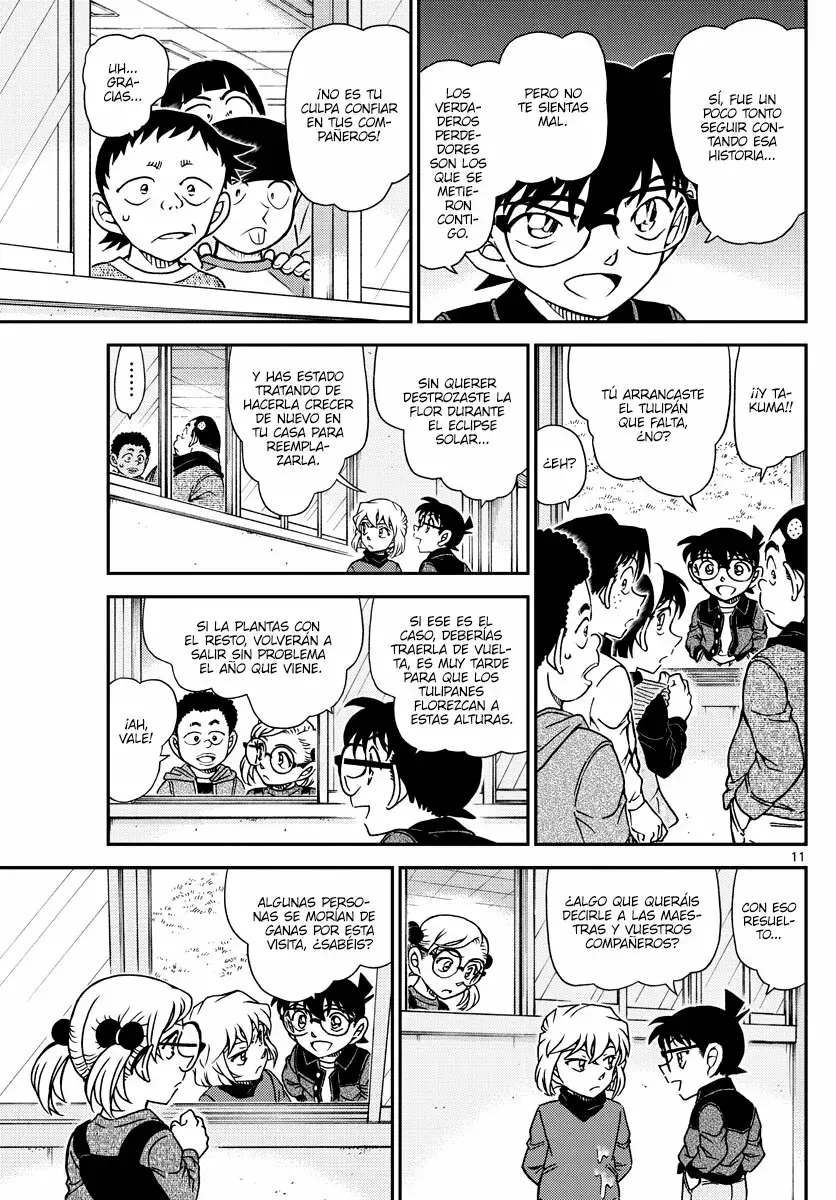 Detective Conan capítulo 1112 página 11