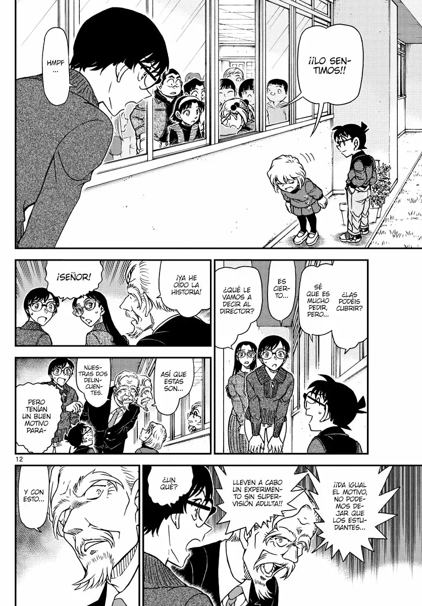 Detective Conan capítulo 1112 página 12