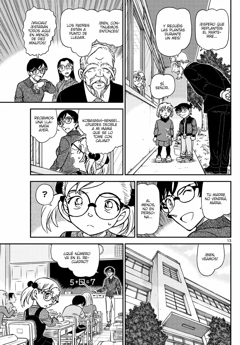 Detective Conan capítulo 1112 página 13