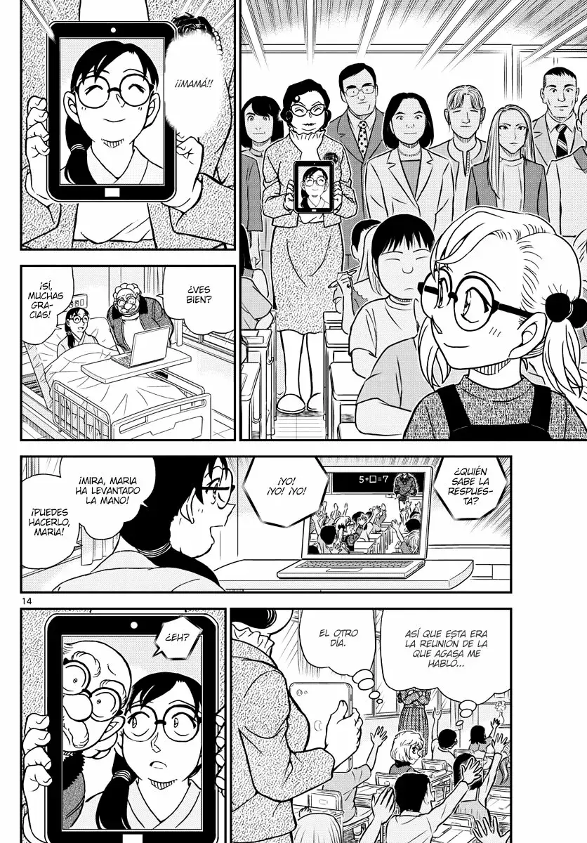 Detective Conan capítulo 1112 página 14