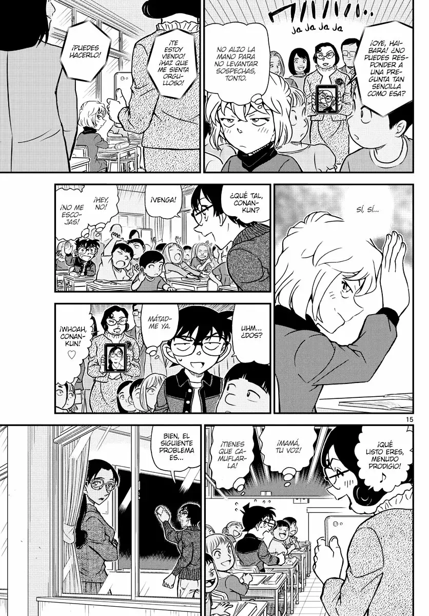 Detective Conan capítulo 1112 página 15