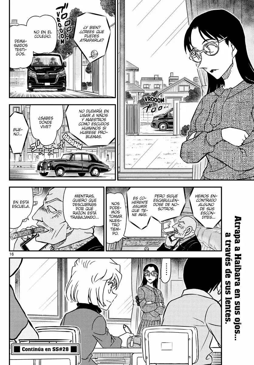 Detective Conan capítulo 1112 página 16