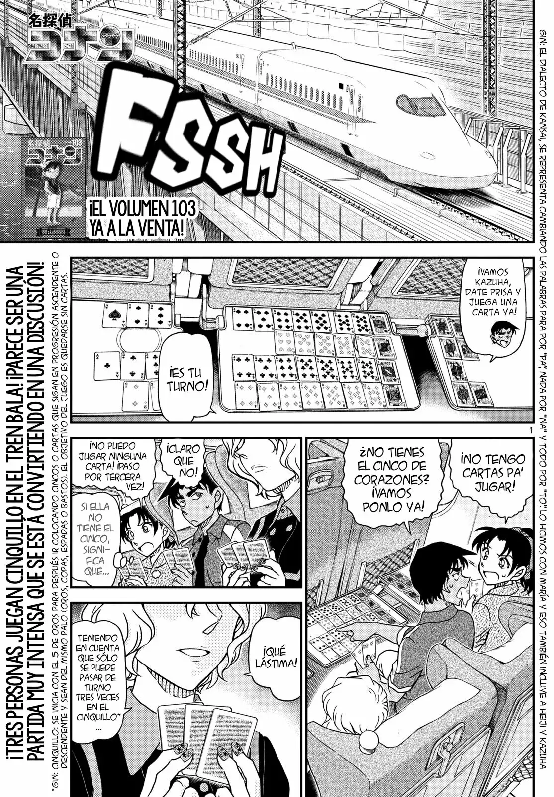 Detective Conan capítulo 1113 página 3