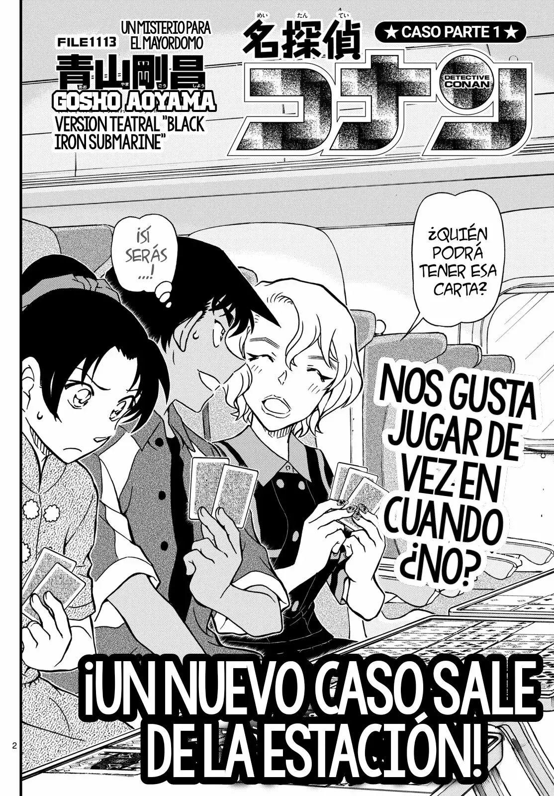Detective Conan capítulo 1113 página 4
