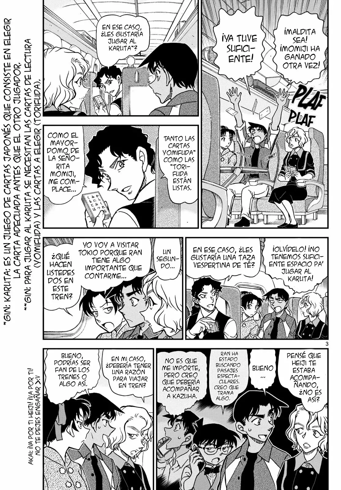 Detective Conan capítulo 1113 página 5