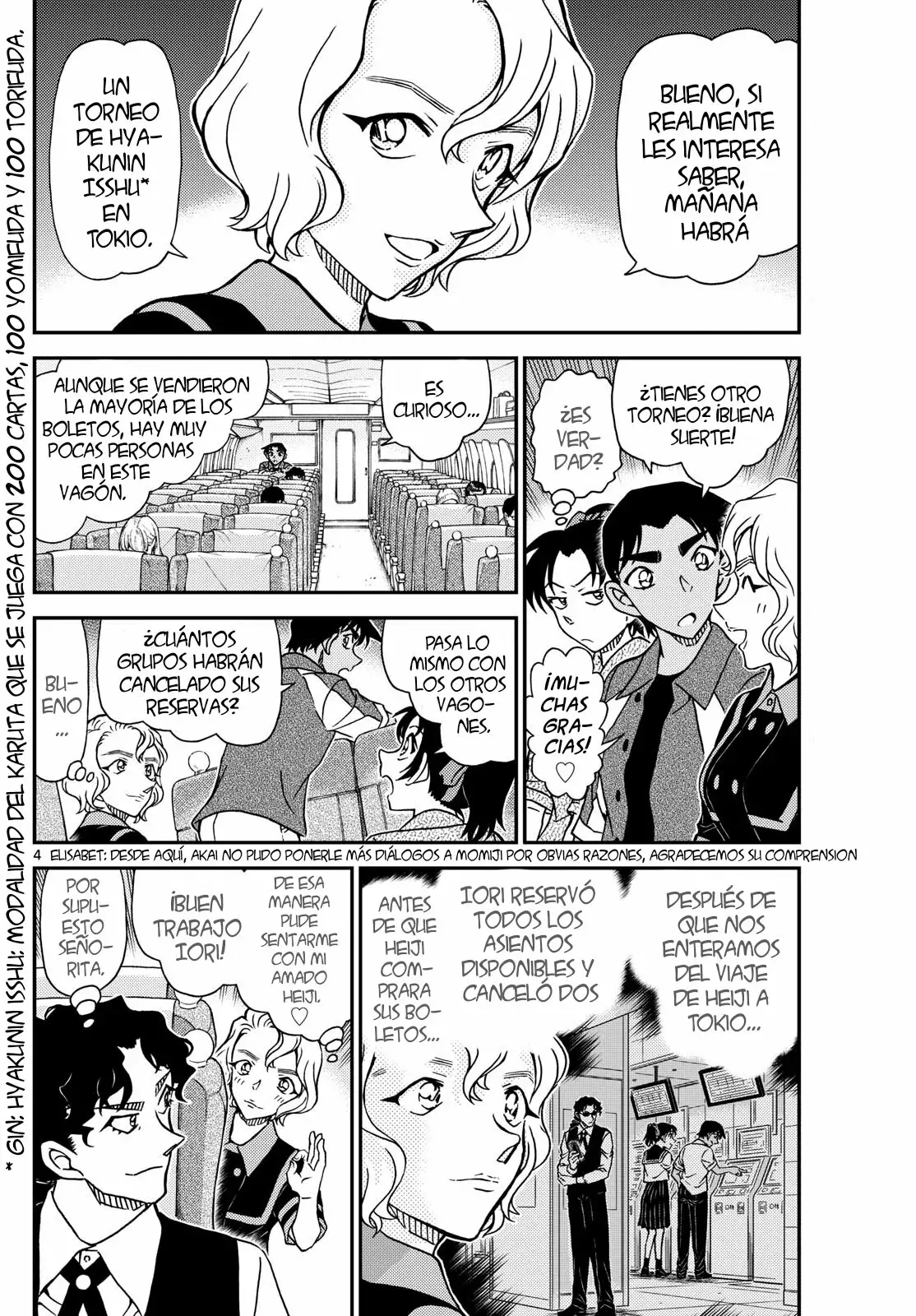Detective Conan capítulo 1113 página 6