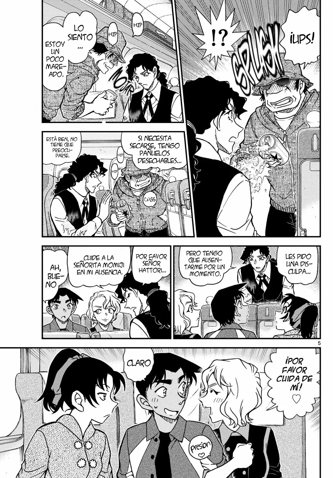 Detective Conan capítulo 1113 página 7
