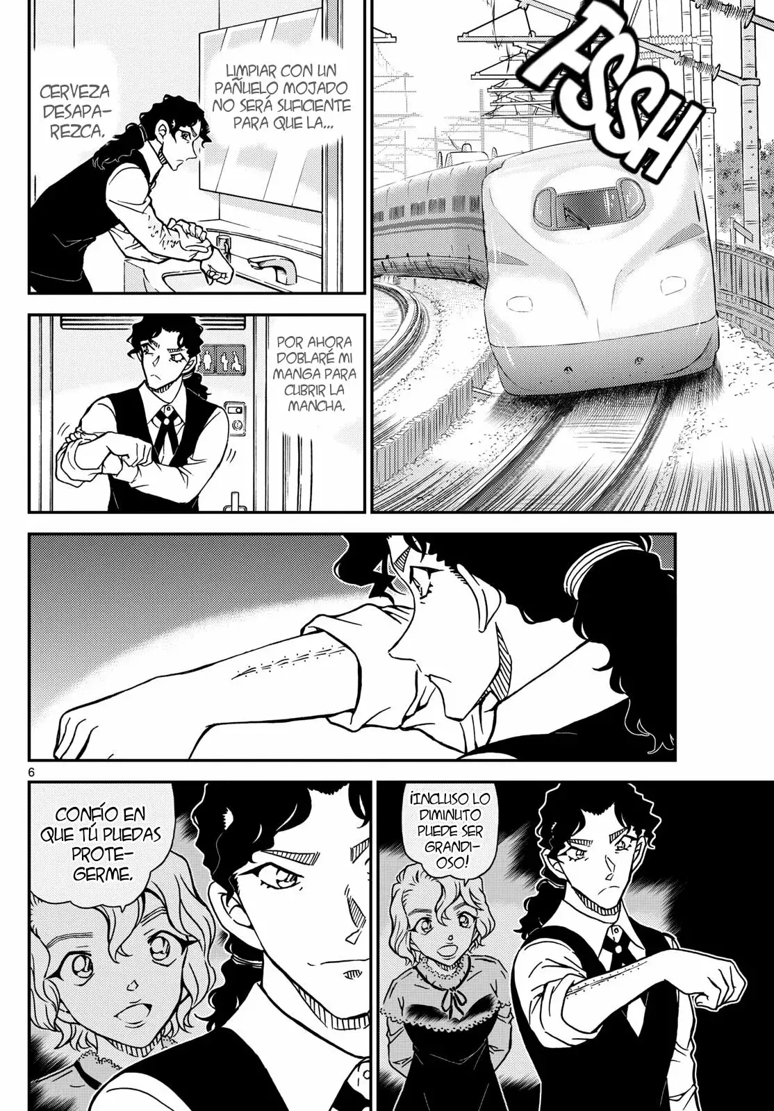 Detective Conan capítulo 1113 página 8