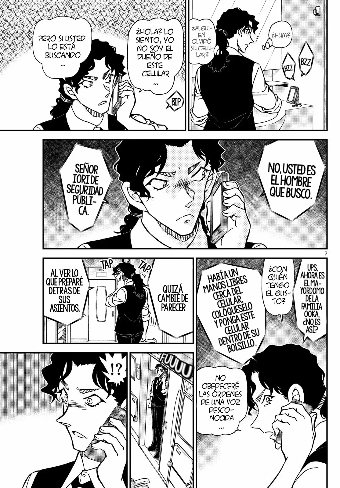 Detective Conan capítulo 1113 página 9