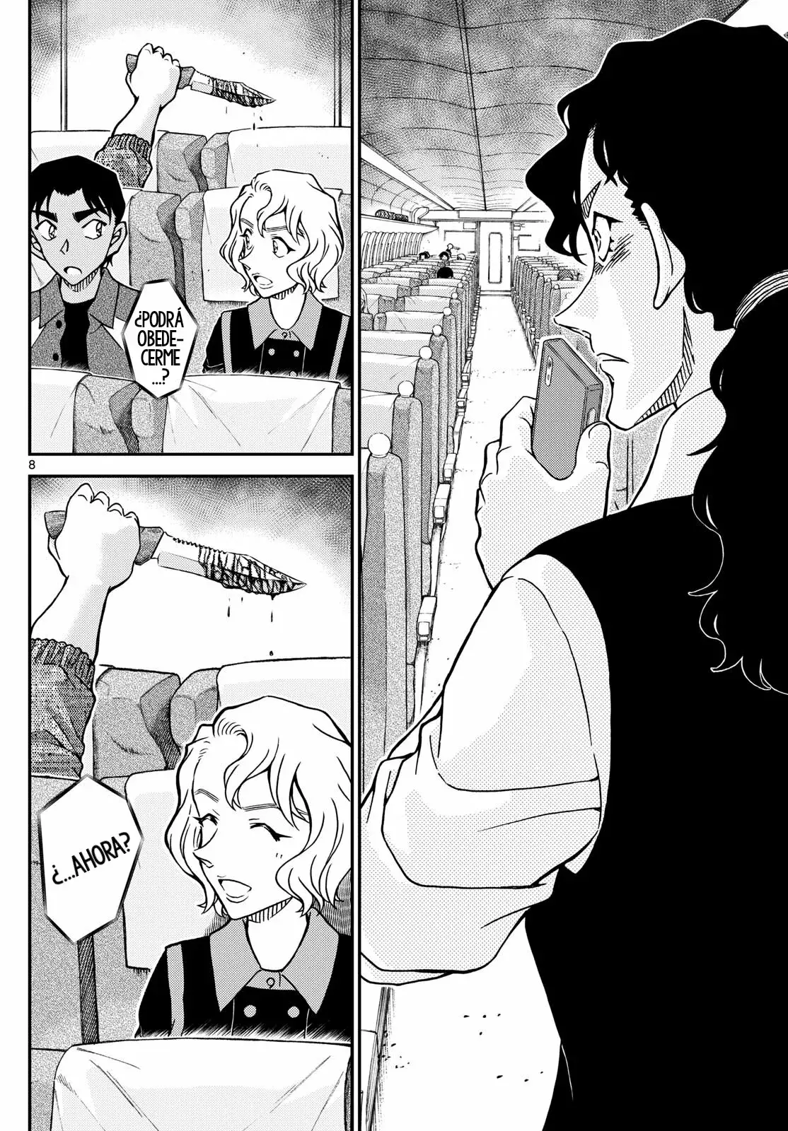 Detective Conan capítulo 1113 página 10