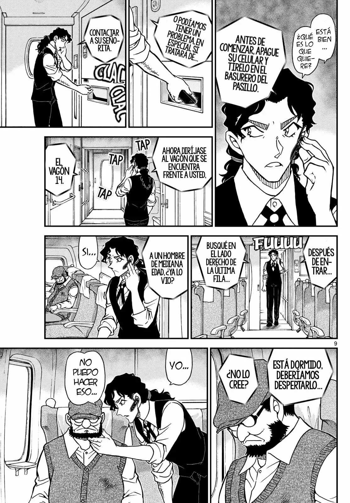 Detective Conan capítulo 1113 página 11