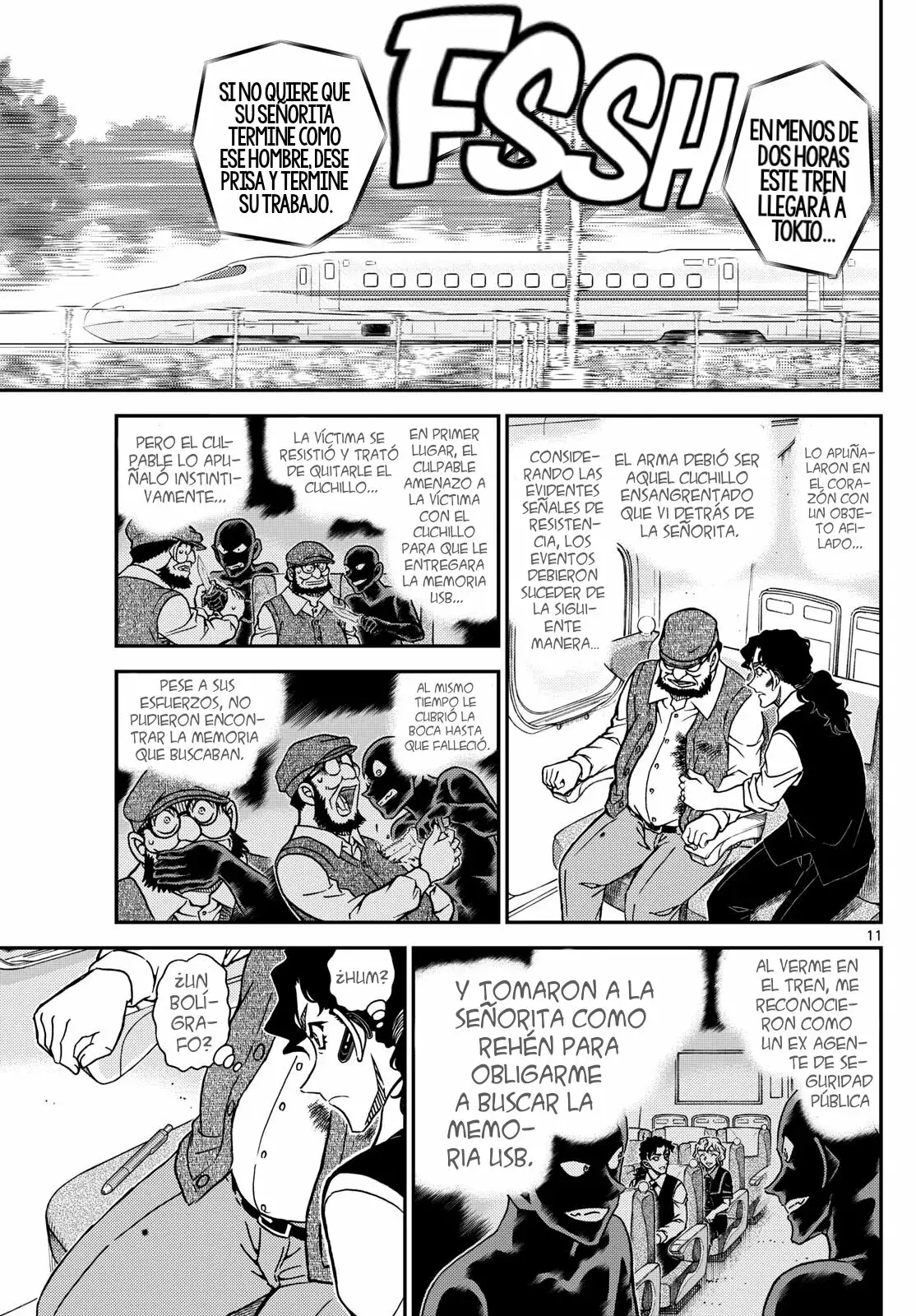 Detective Conan capítulo 1113 página 13