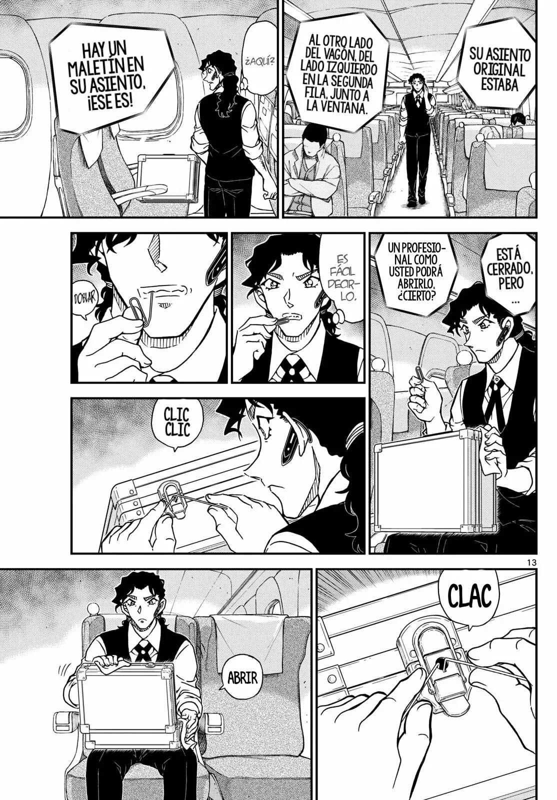 Detective Conan capítulo 1113 página 15