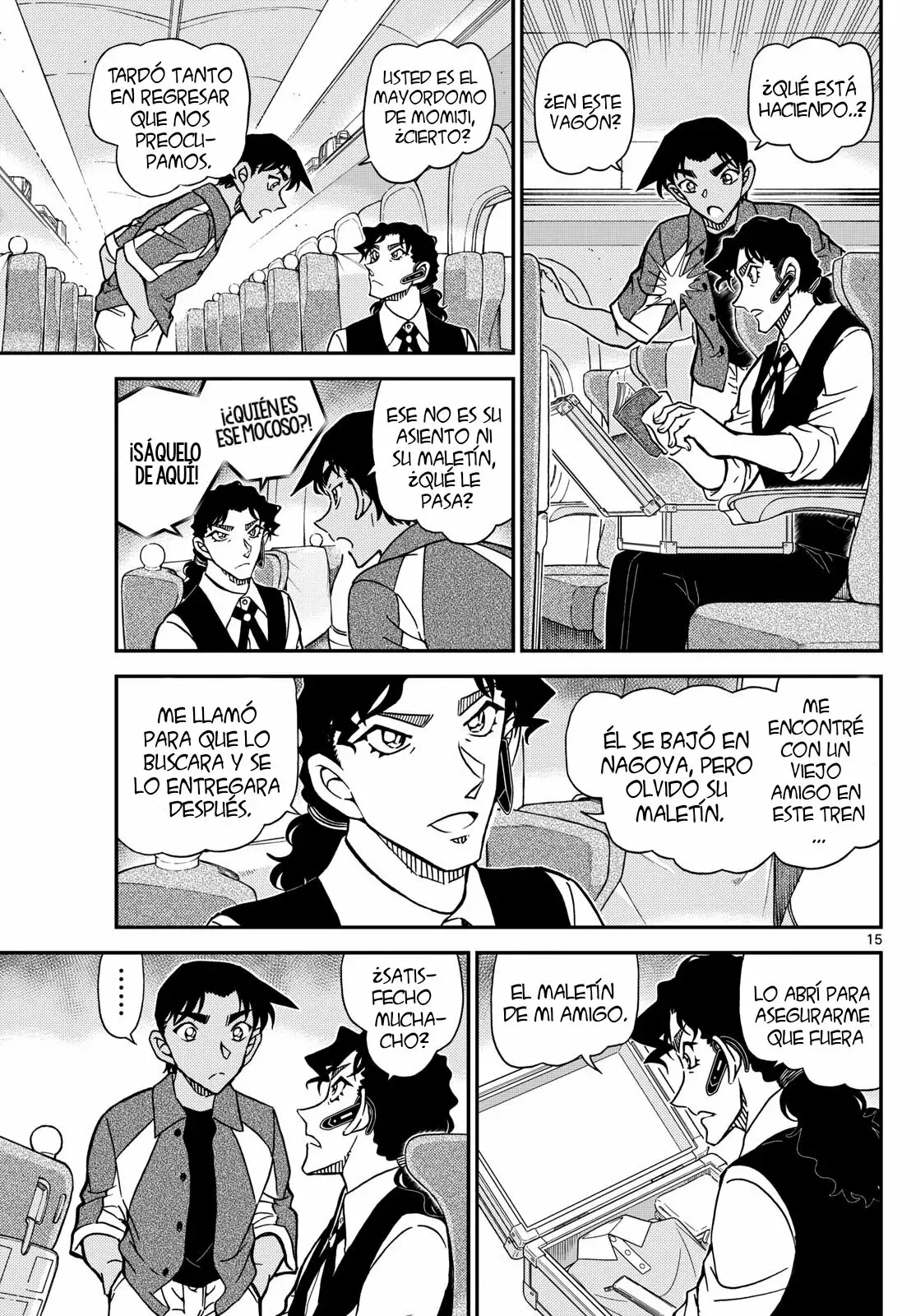 Detective Conan capítulo 1113 página 17