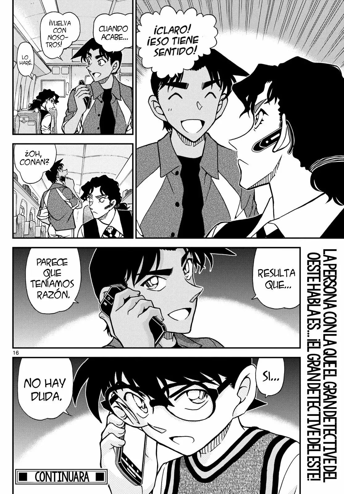 Detective Conan capítulo 1113 página 18