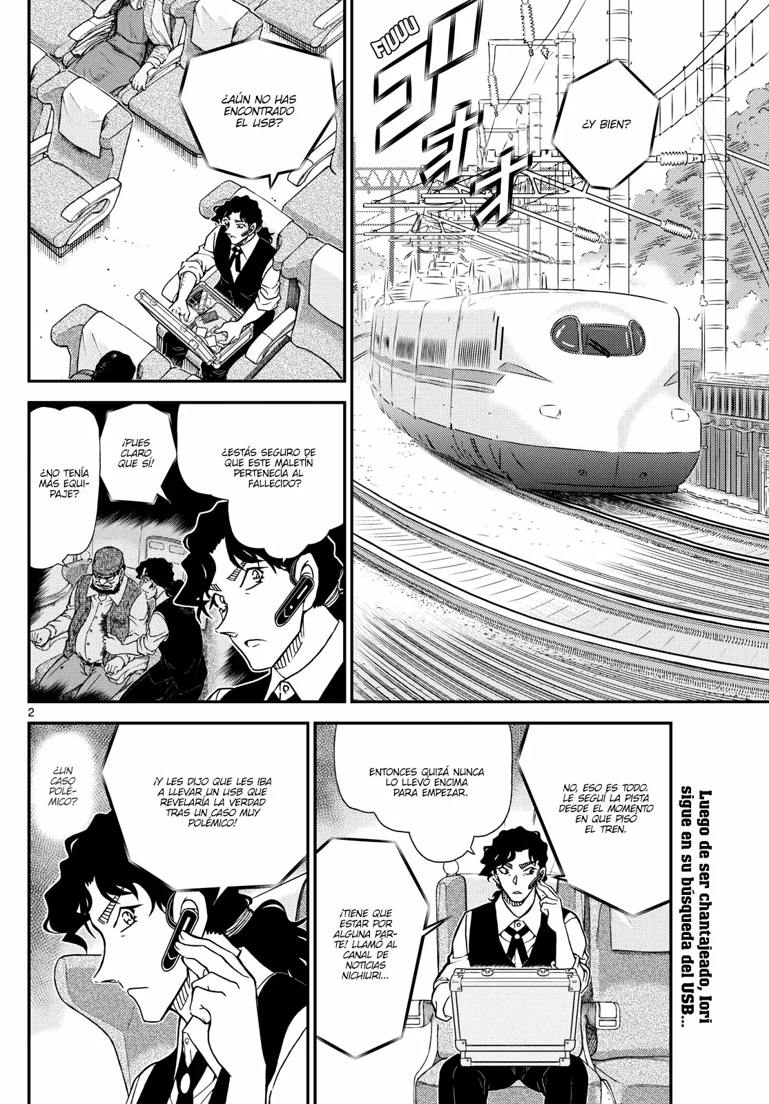 Detective Conan capítulo 1114 página 2
