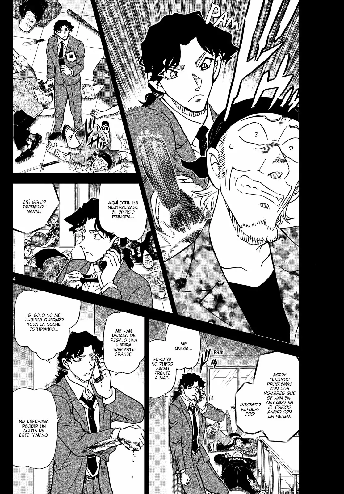 Detective Conan capítulo 1114 página 4