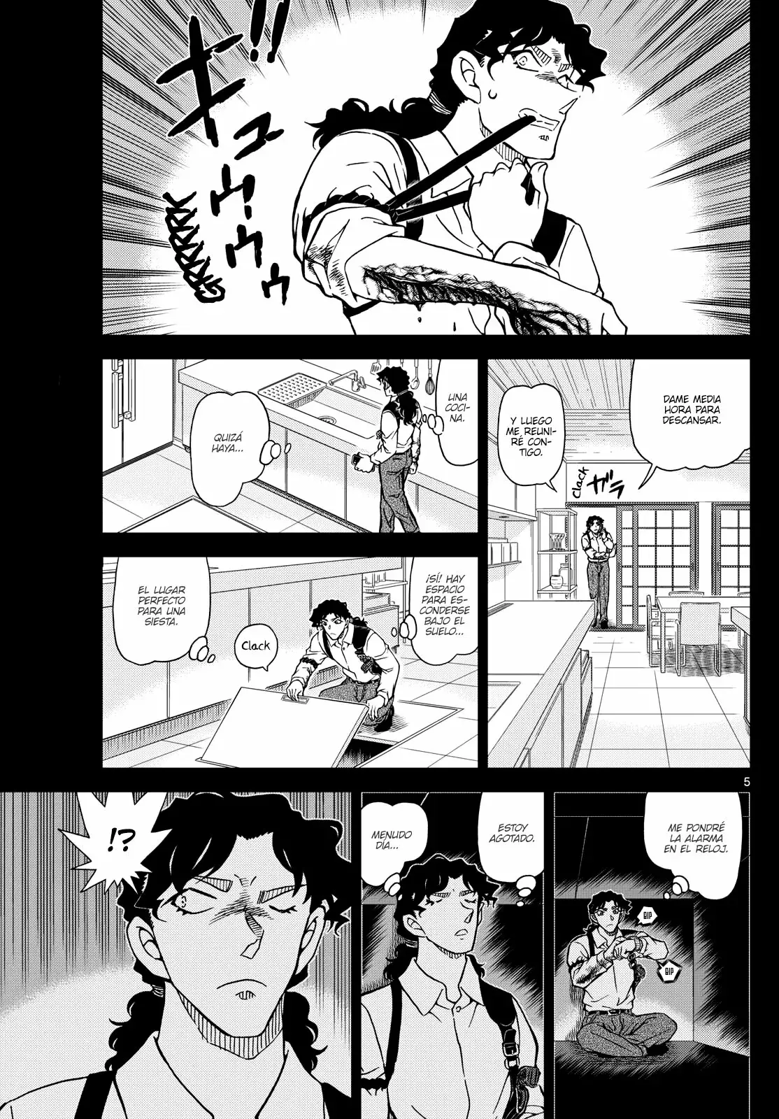Detective Conan capítulo 1114 página 5