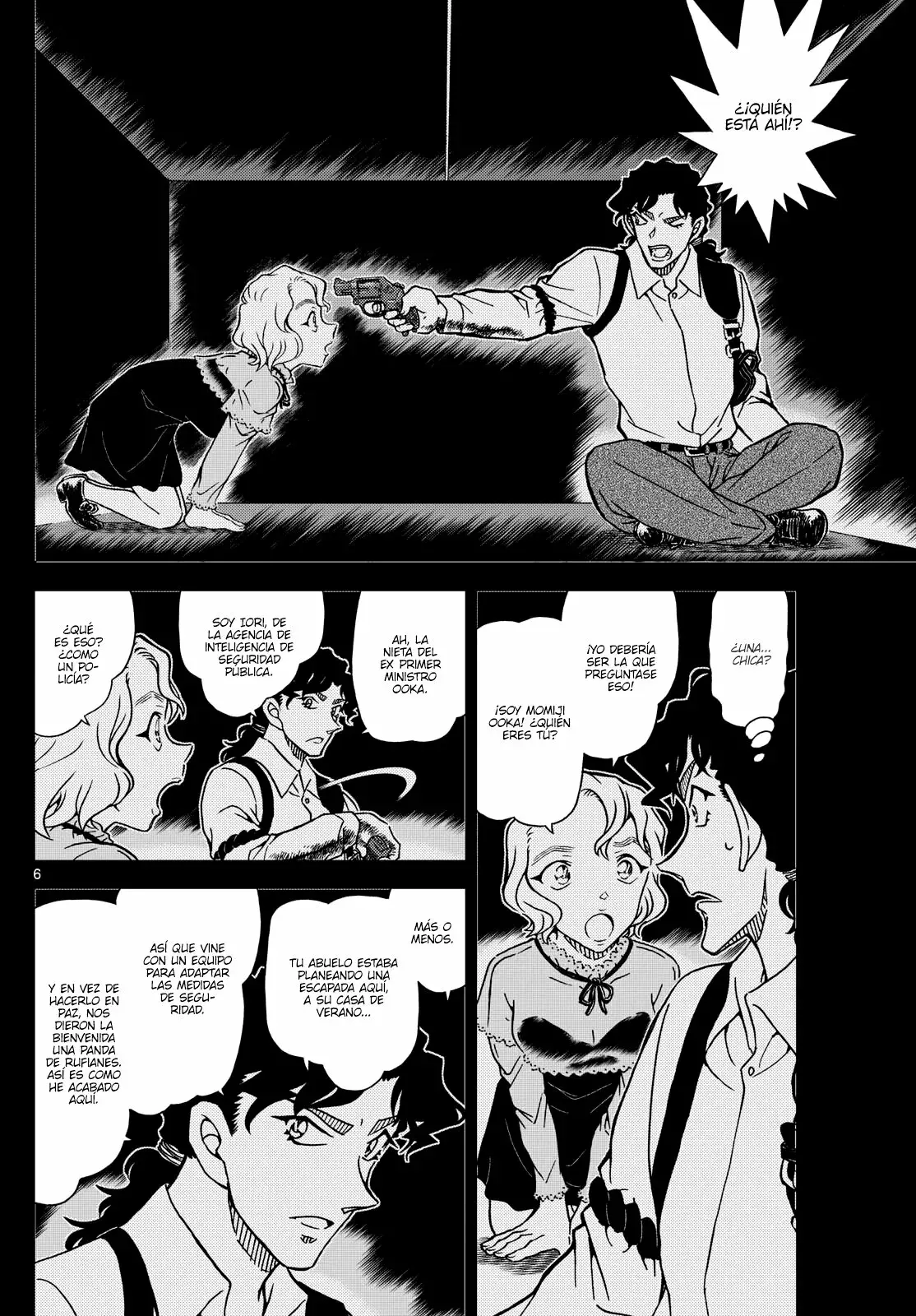 Detective Conan capítulo 1114 página 6
