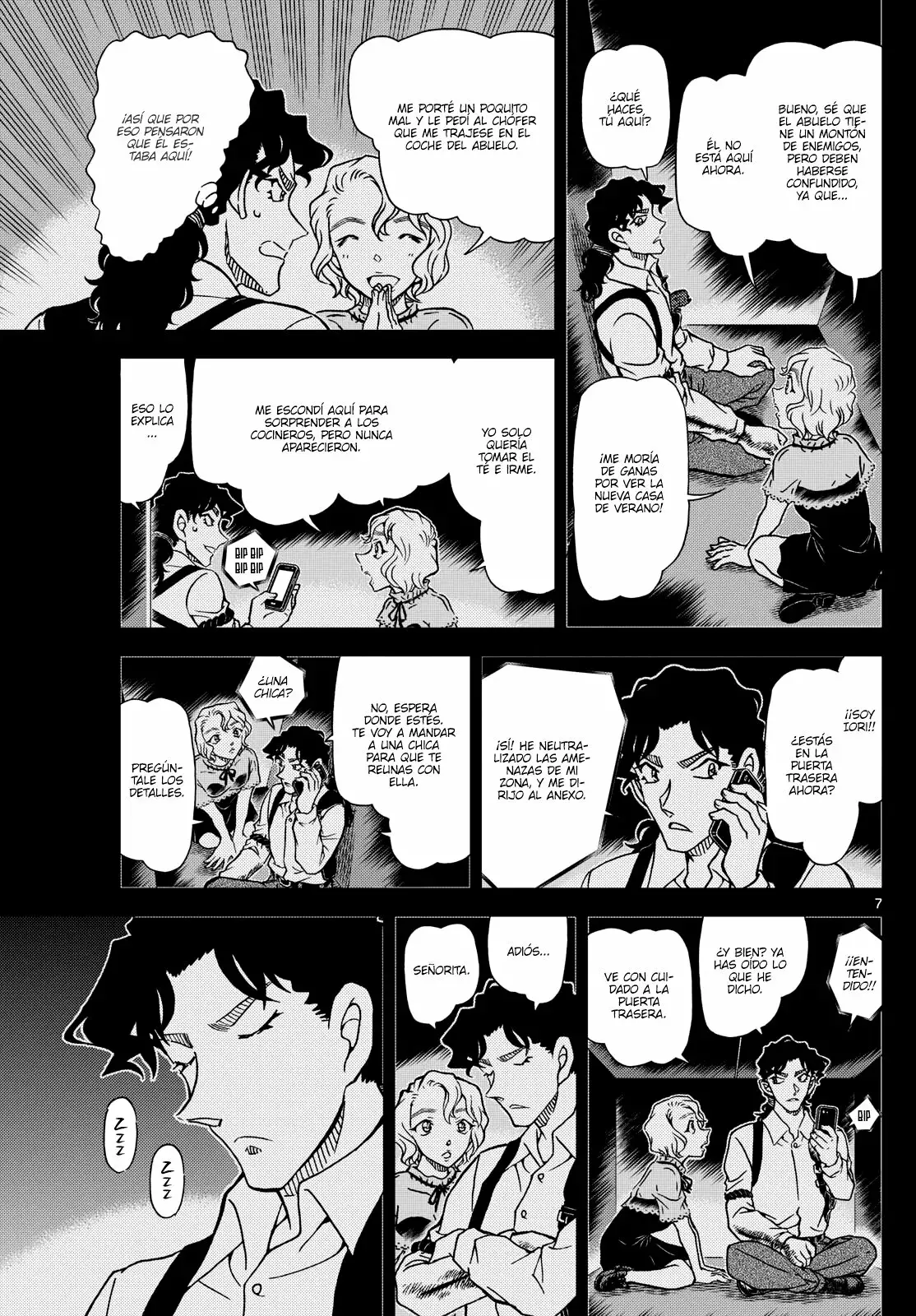 Detective Conan capítulo 1114 página 7