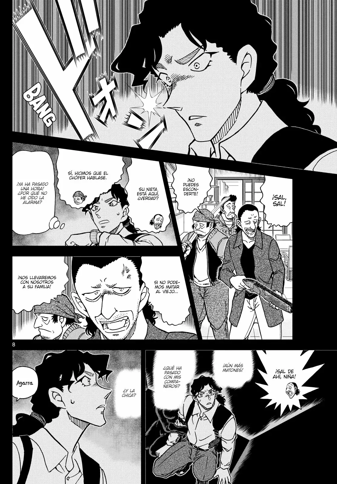 Detective Conan capítulo 1114 página 8