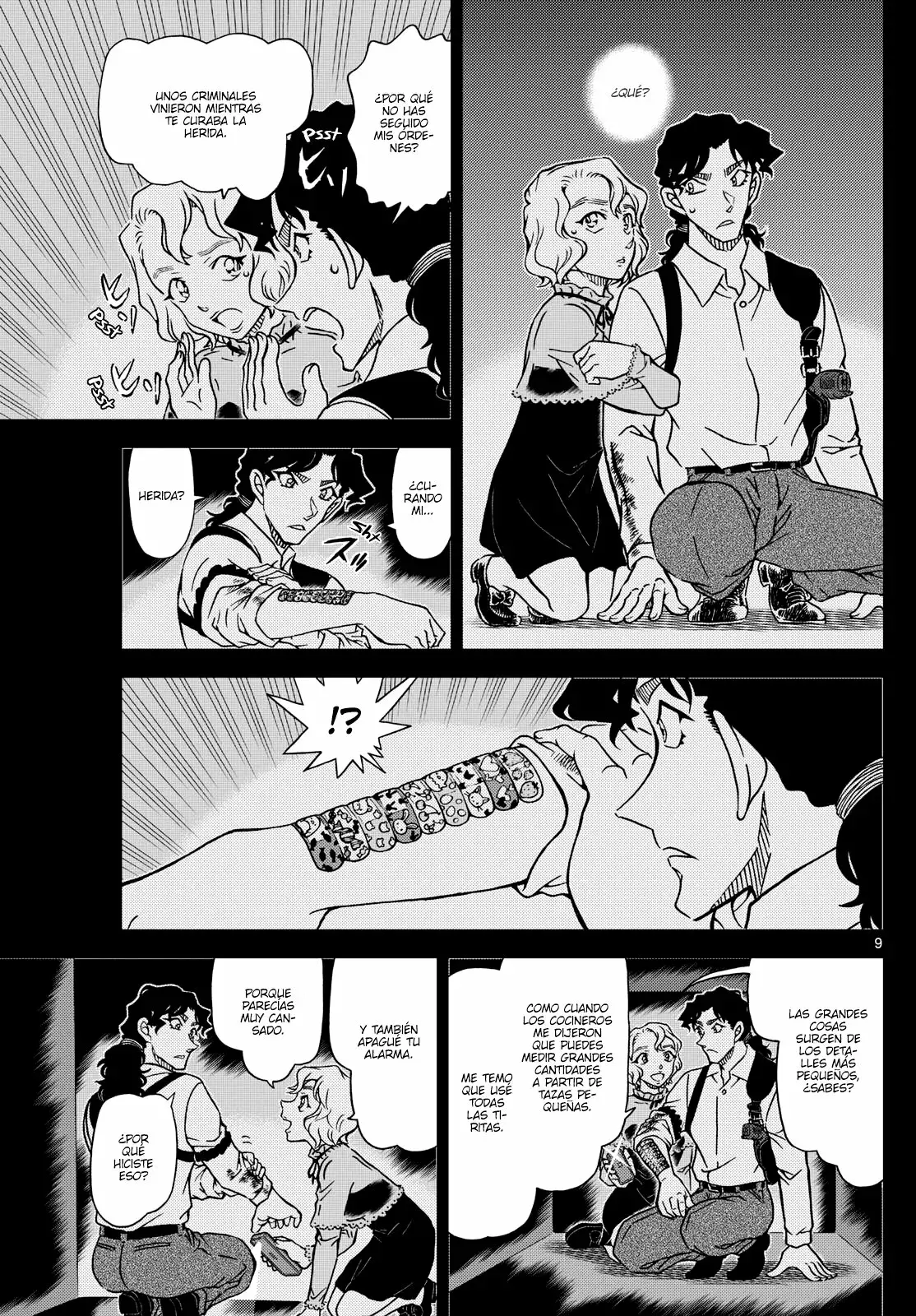 Detective Conan capítulo 1114 página 9