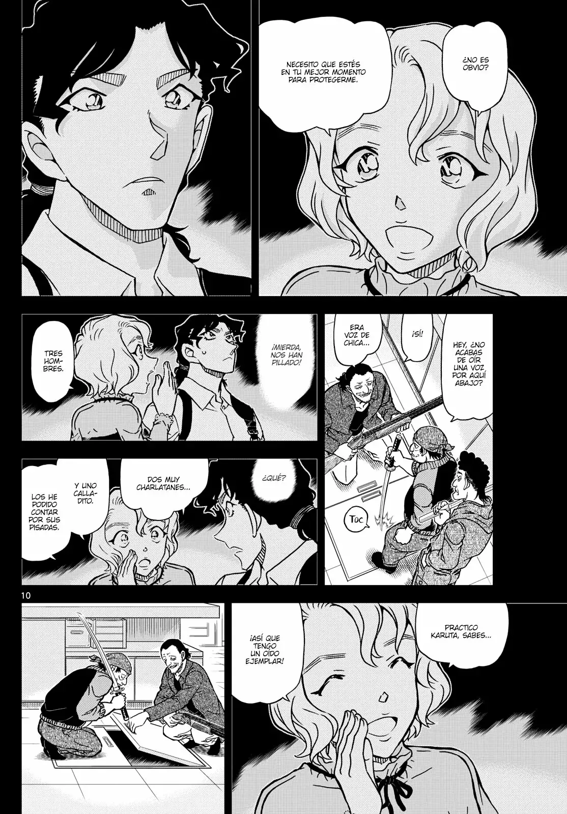 Detective Conan capítulo 1114 página 10