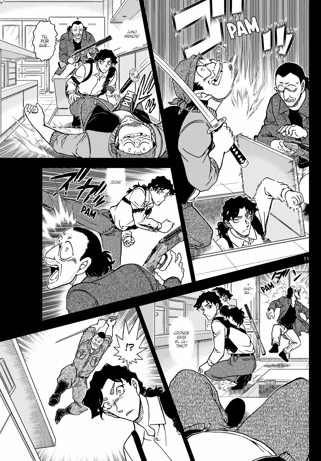Detective Conan capítulo 1114 página 11