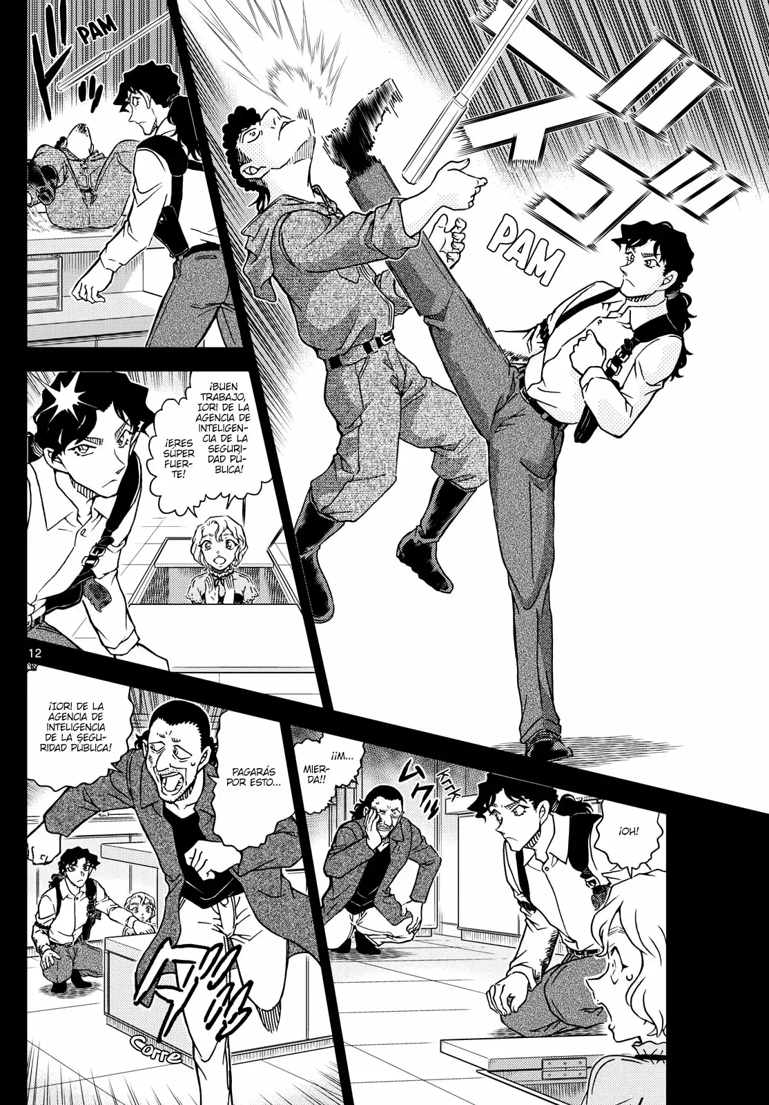 Detective Conan capítulo 1114 página 12
