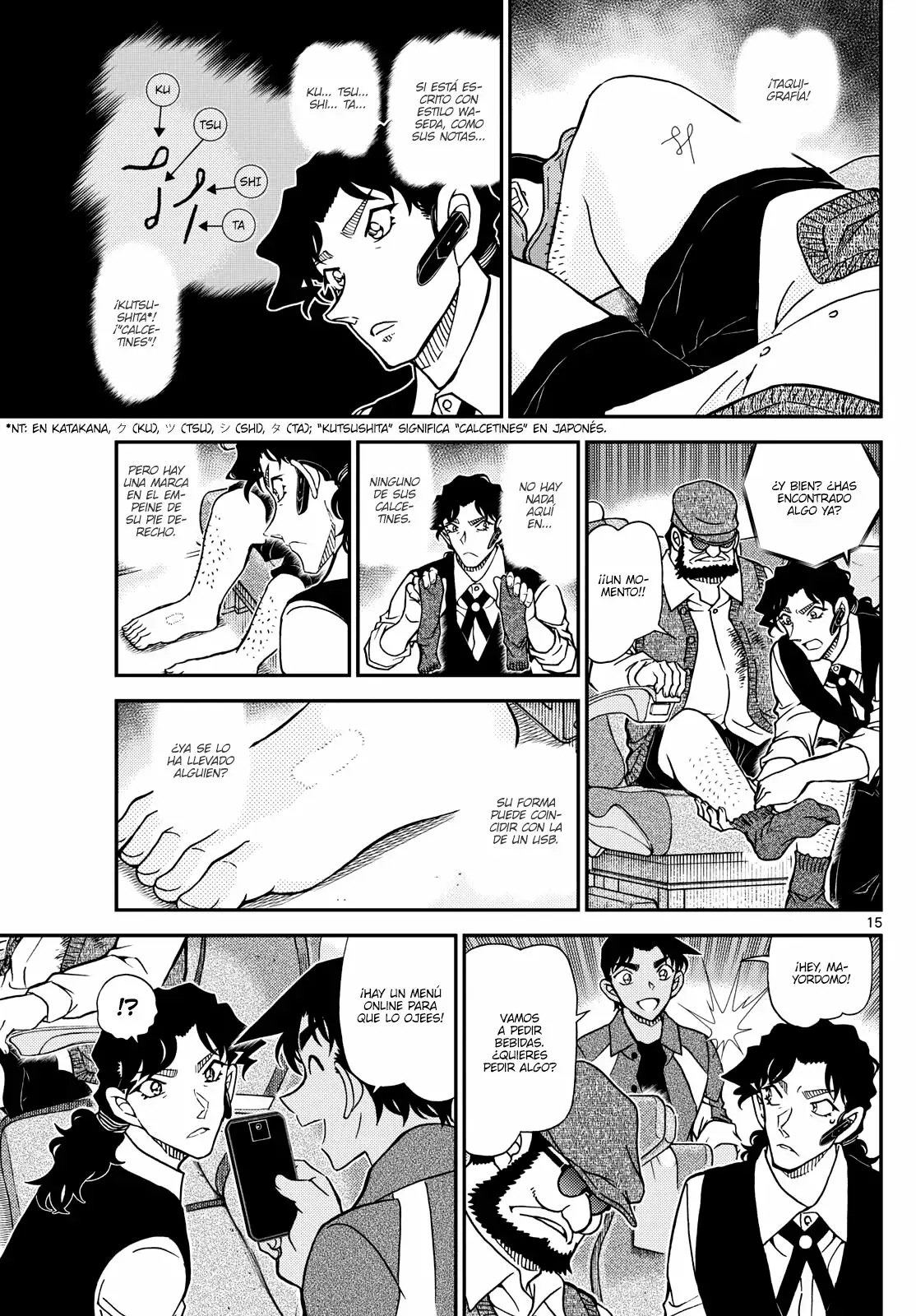 Detective Conan capítulo 1114 página 15