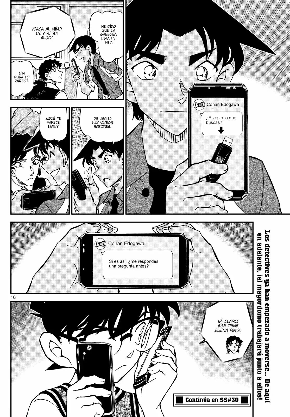 Detective Conan capítulo 1114 página 16