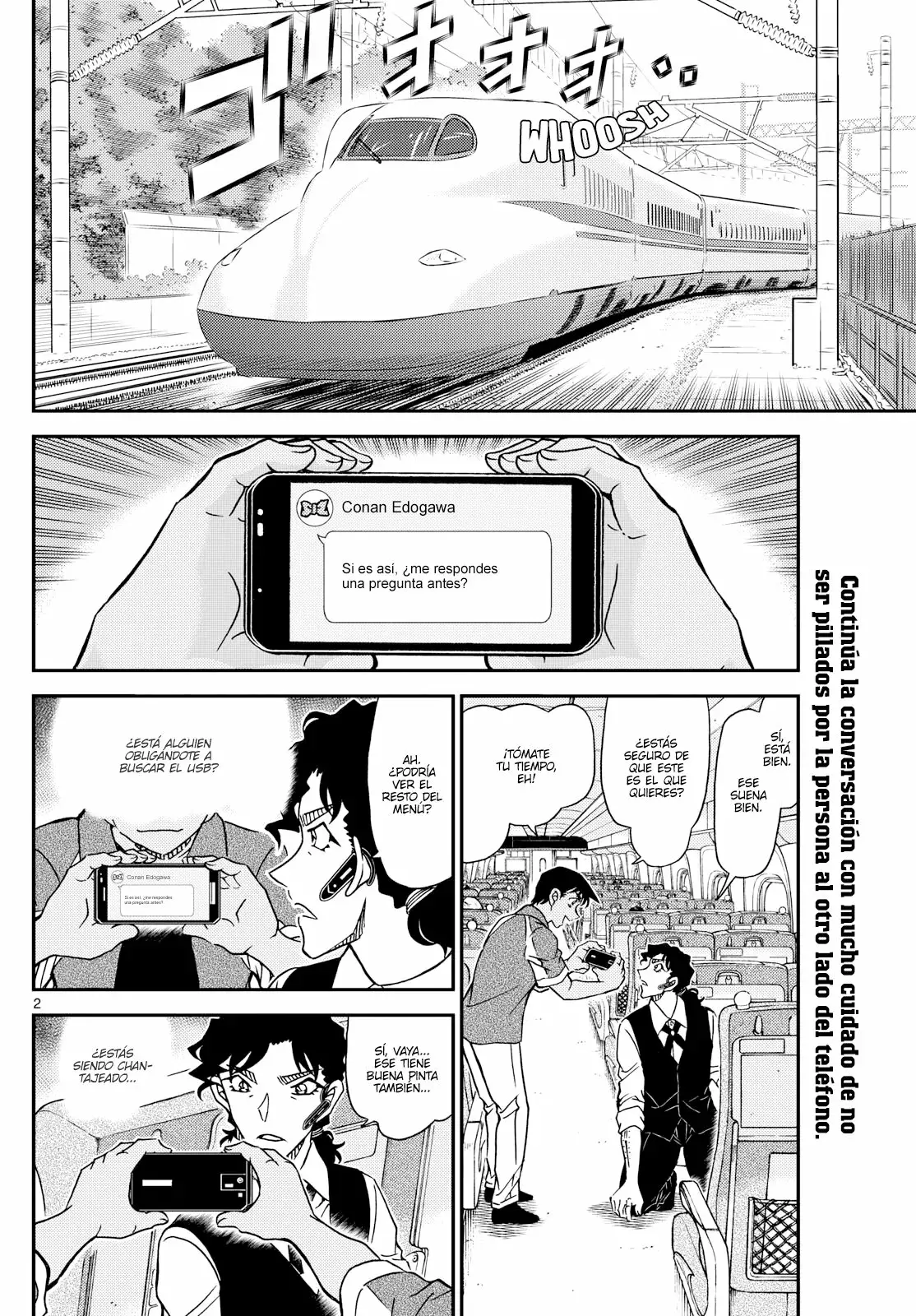 Detective Conan capítulo 1115 página 2