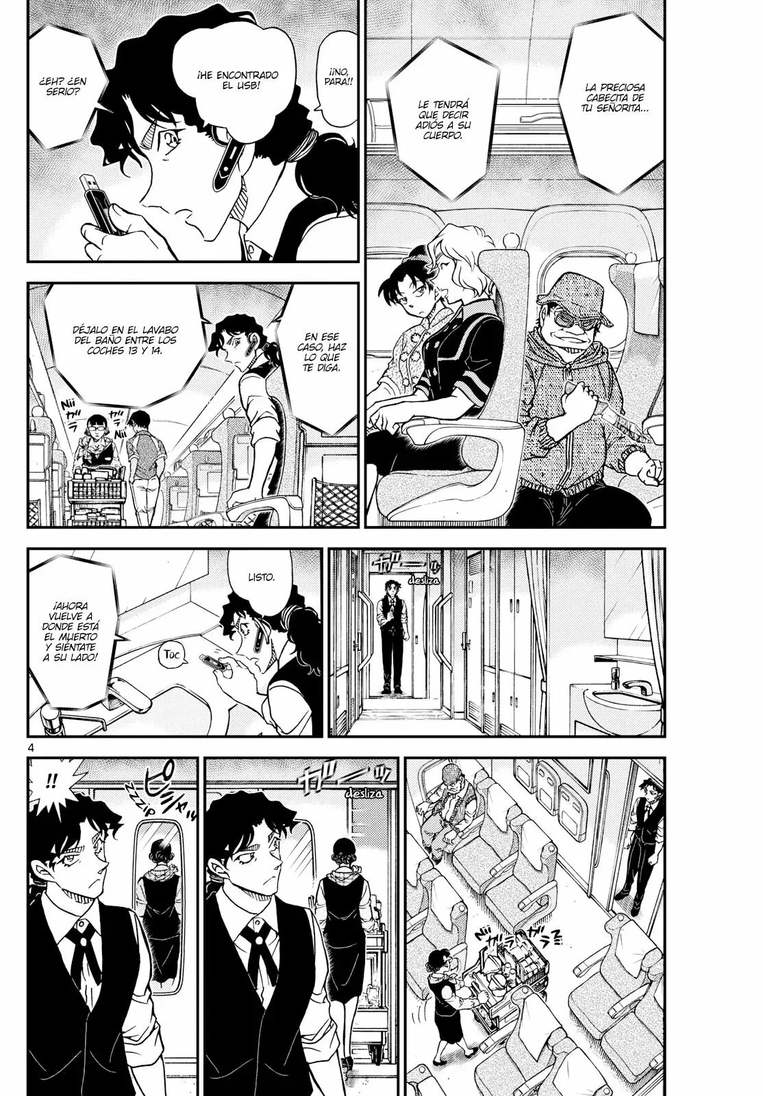 Detective Conan capítulo 1115 página 4
