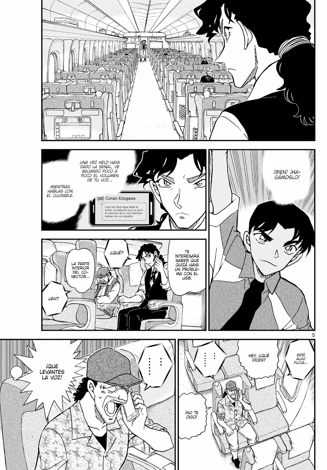 Detective Conan capítulo 1115 página 5
