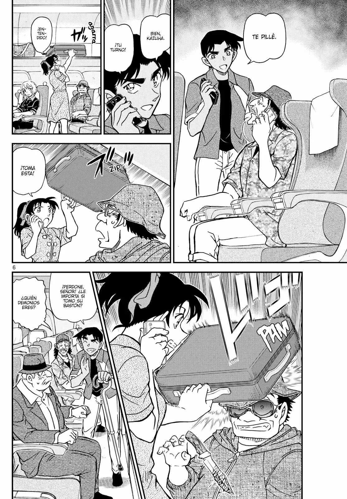 Detective Conan capítulo 1115 página 6