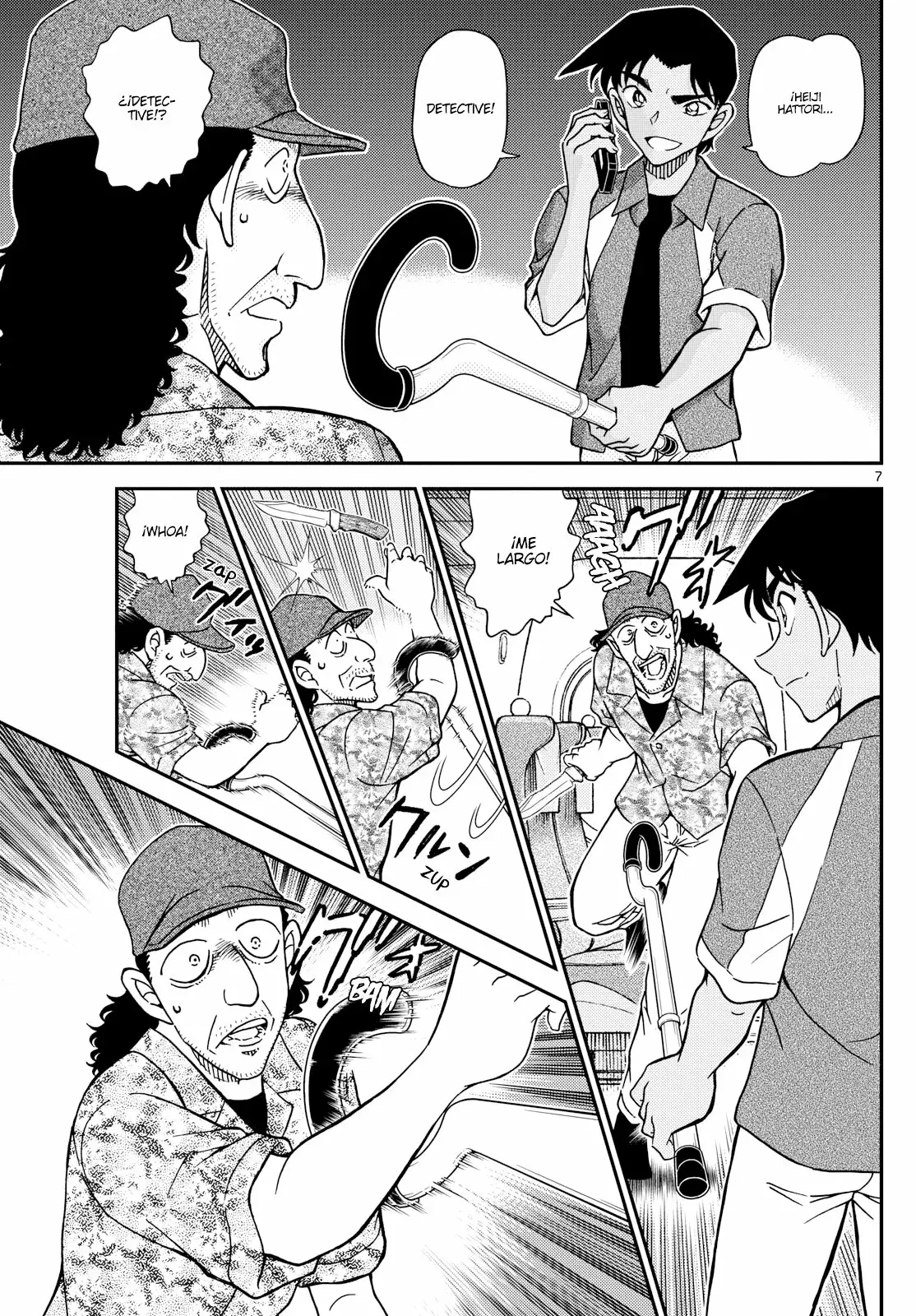 Detective Conan capítulo 1115 página 7