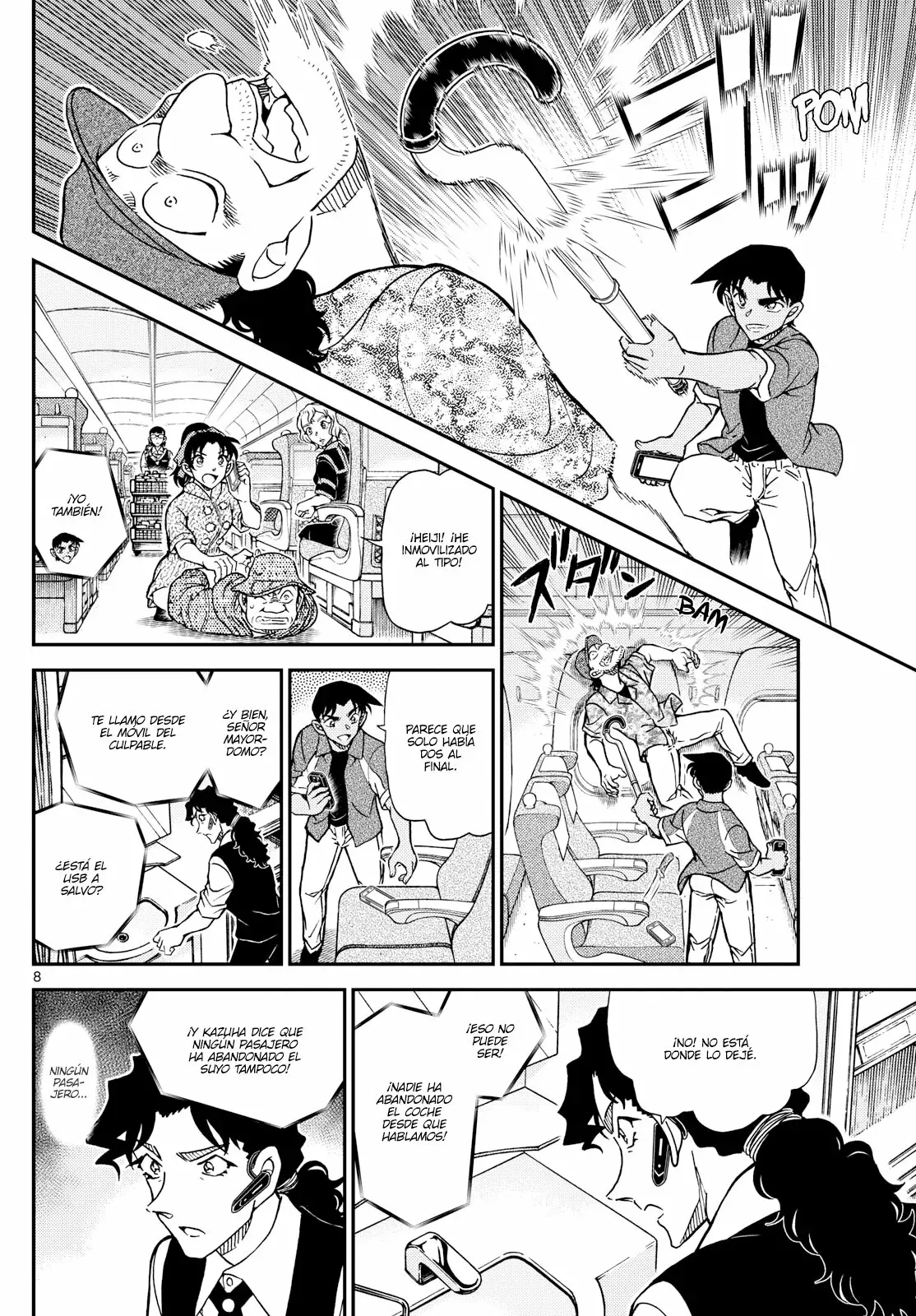Detective Conan capítulo 1115 página 8
