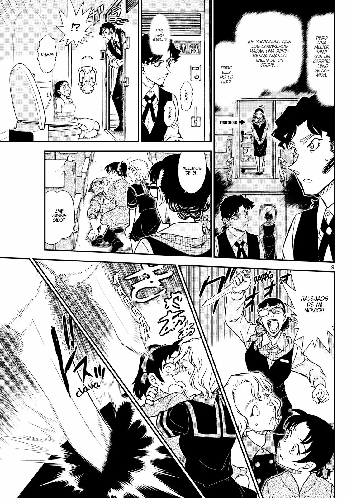 Detective Conan capítulo 1115 página 9