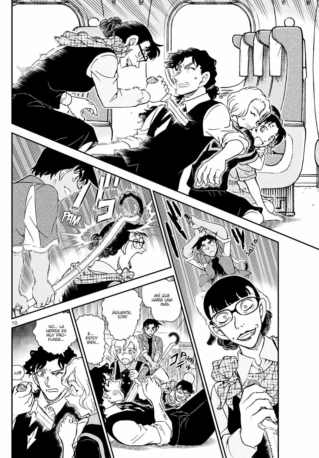 Detective Conan capítulo 1115 página 10