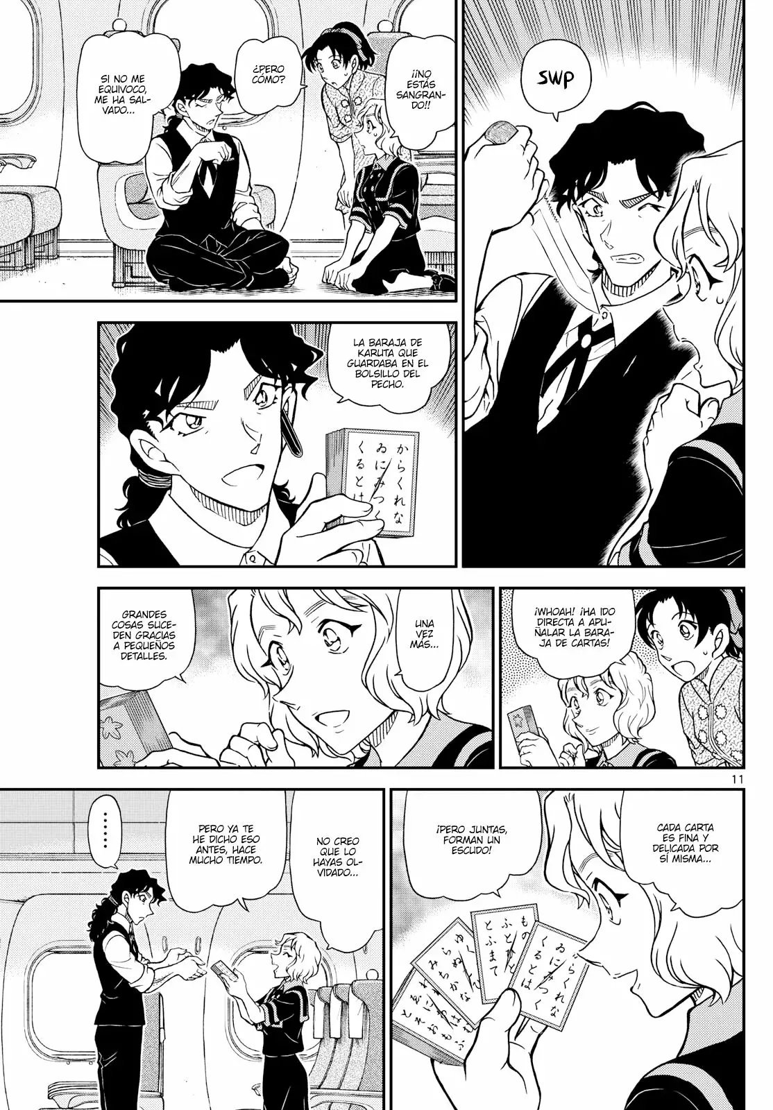 Detective Conan capítulo 1115 página 11