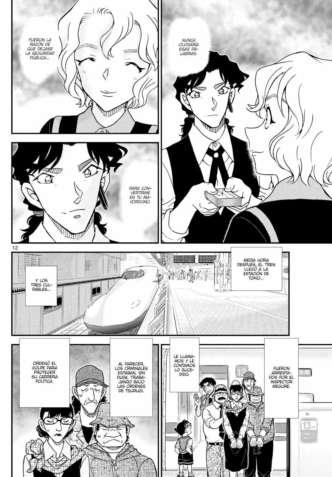 Detective Conan capítulo 1115 página 12