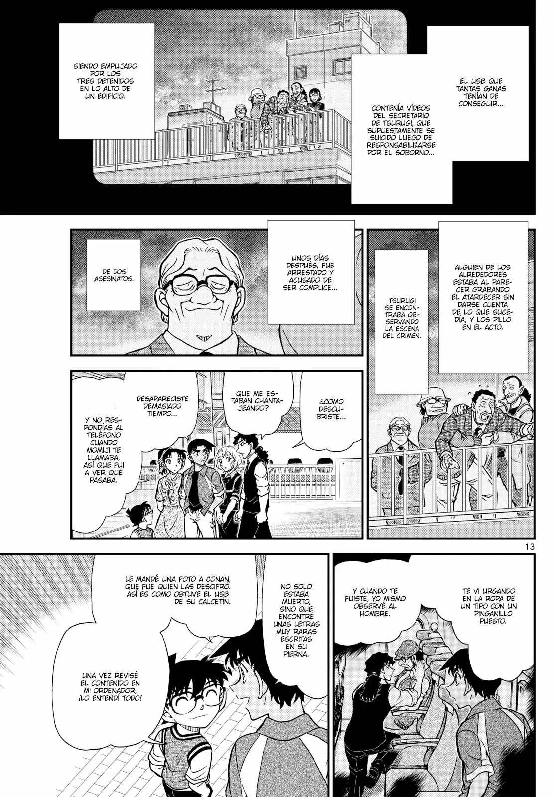 Detective Conan capítulo 1115 página 13