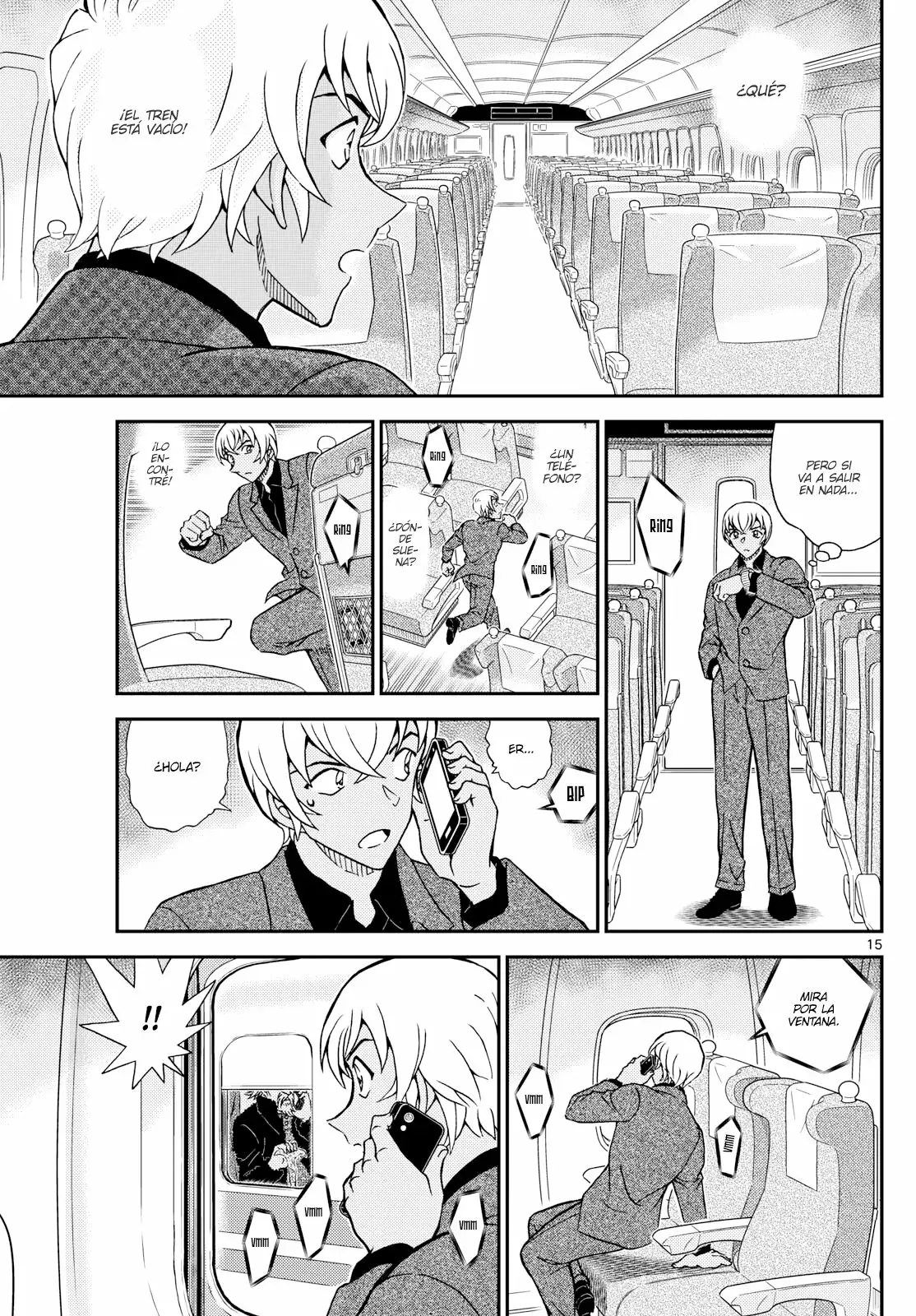 Detective Conan capítulo 1115 página 15
