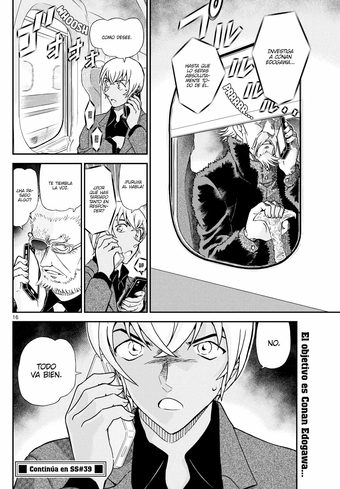 Detective Conan capítulo 1115 página 16