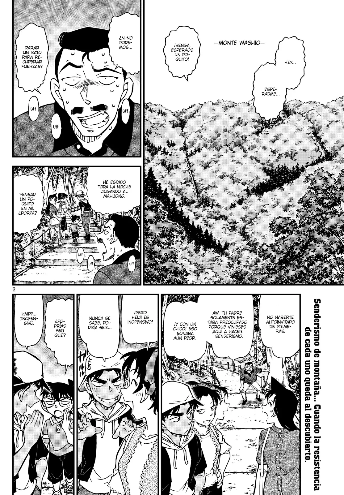 Detective Conan capítulo 1116 página 2